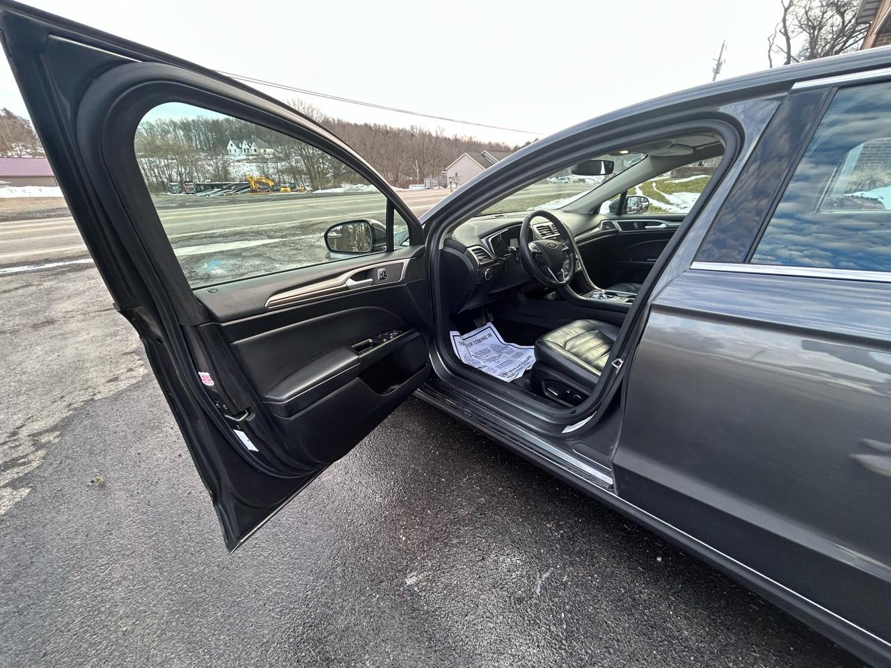 Ford Fusion SE AWD 2017