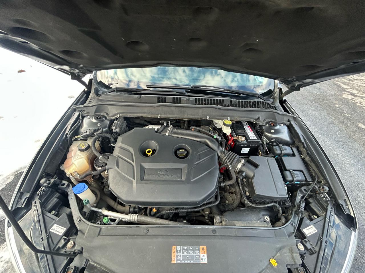 Ford Fusion SE AWD 2017