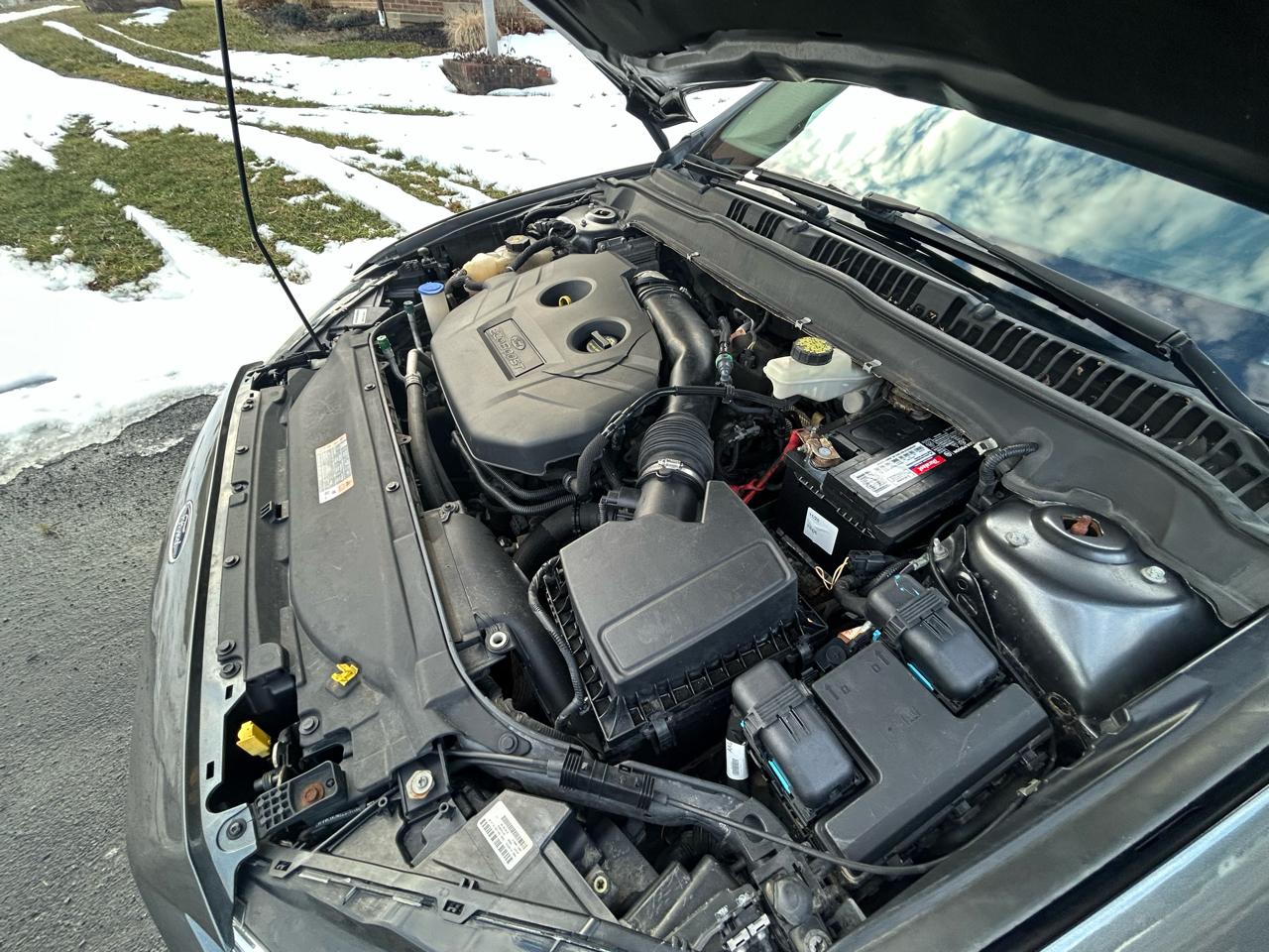 Ford Fusion SE AWD 2017