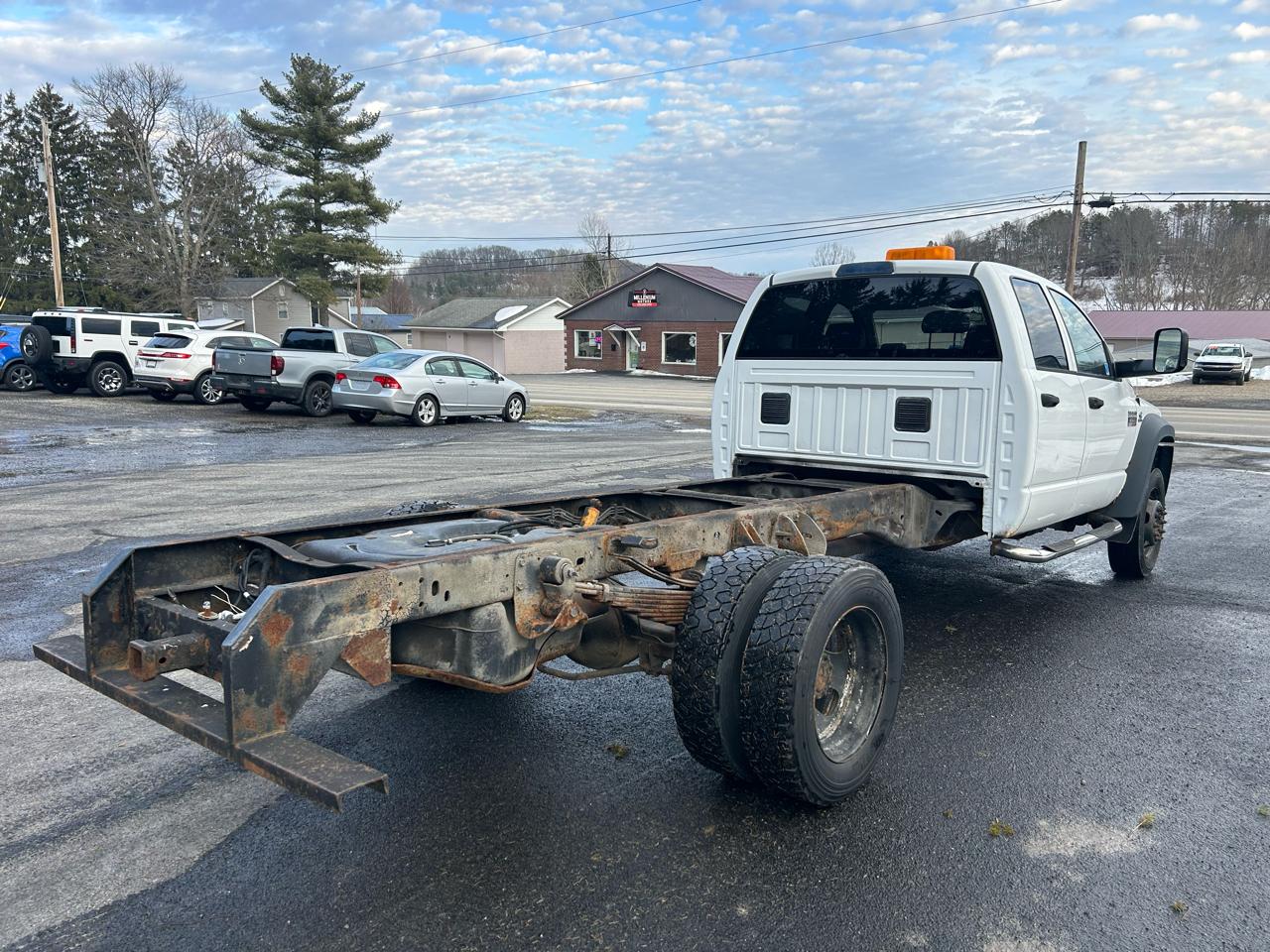 Dodge Ram 5500 4WD Quad Cab 188.5" WB 84" CA 2008