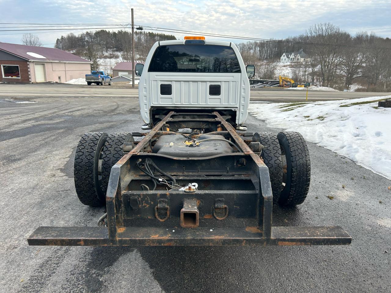 Dodge Ram 5500 4WD Quad Cab 188.5" WB 84" CA 2008