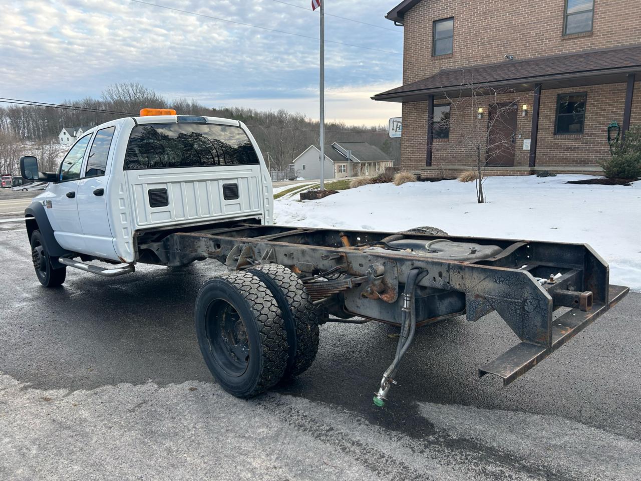 Dodge Ram 5500 4WD Quad Cab 188.5" WB 84" CA 2008