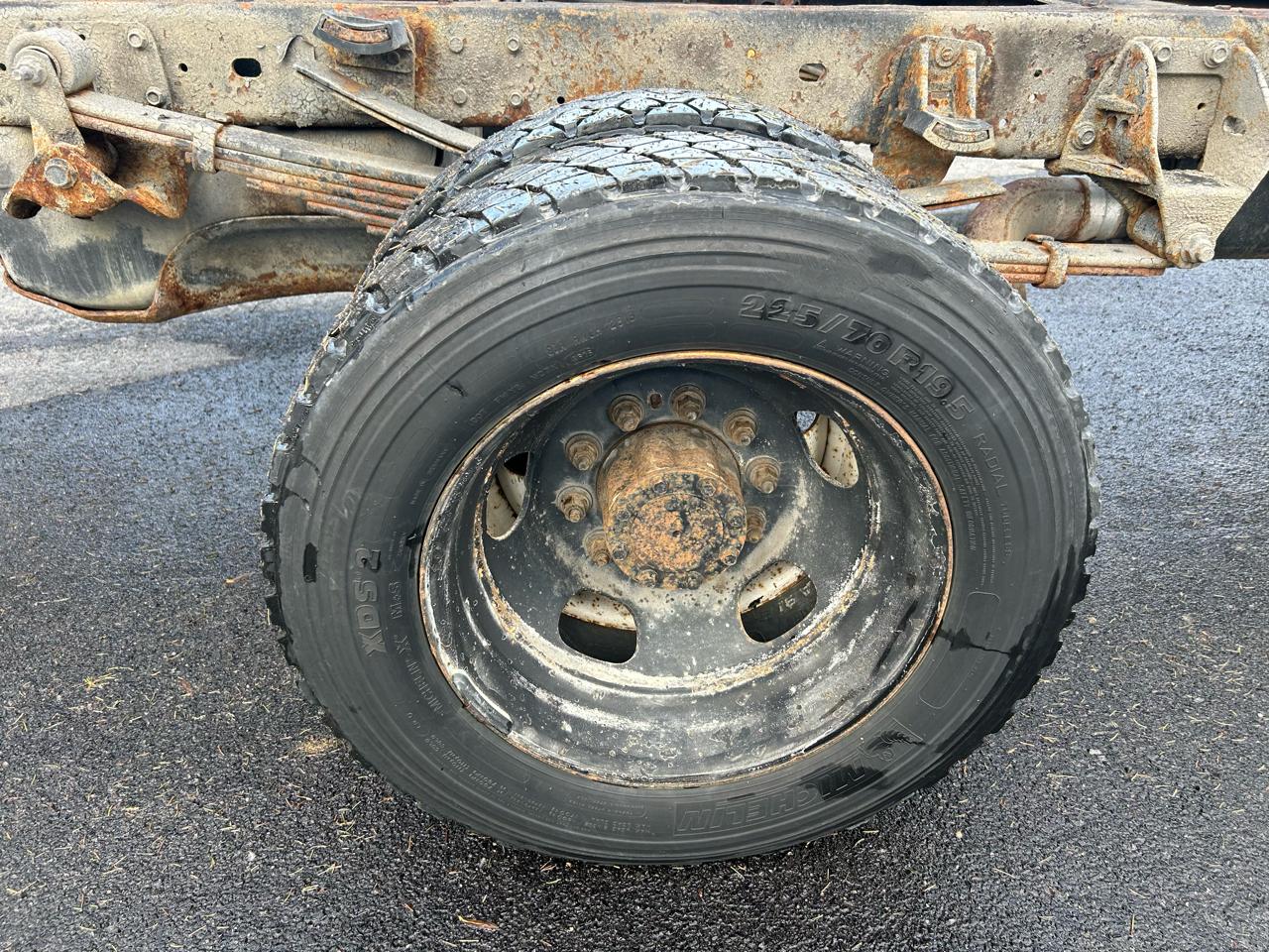 Dodge Ram 5500 4WD Quad Cab 188.5" WB 84" CA 2008