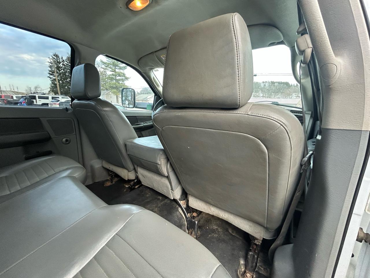 Dodge Ram 5500 4WD Quad Cab 188.5" WB 84" CA 2008