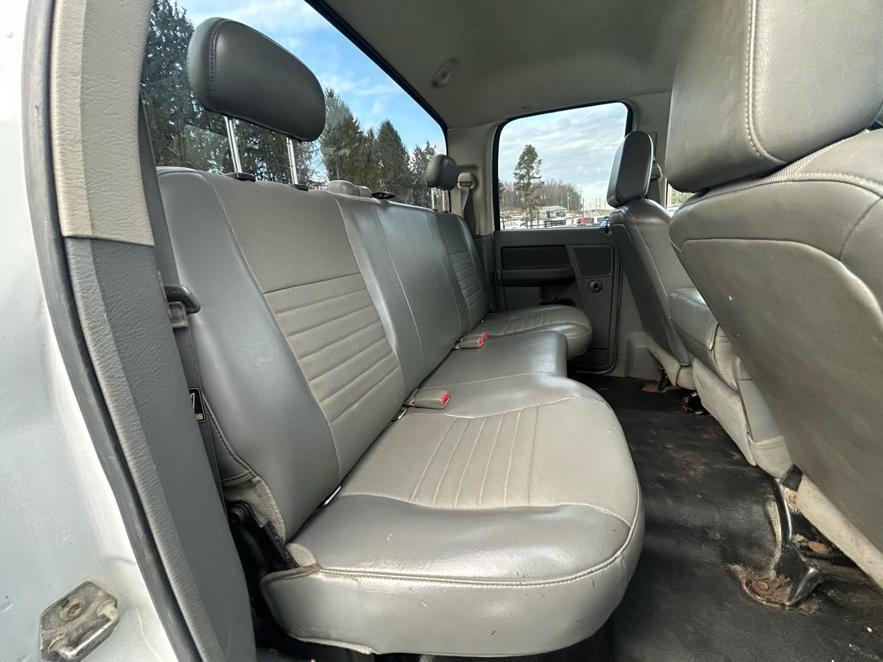 Dodge Ram 5500 4WD Quad Cab 188.5" WB 84" CA 2008