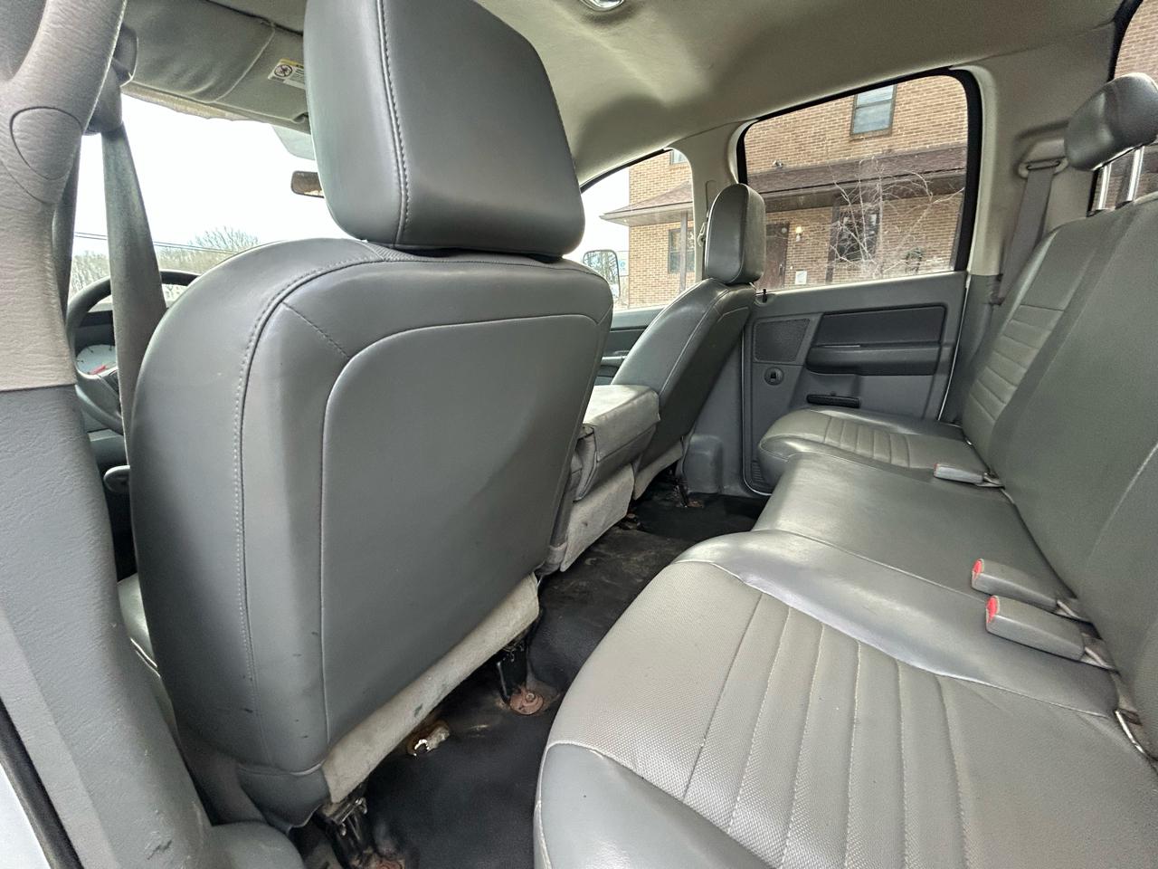 Dodge Ram 5500 4WD Quad Cab 188.5" WB 84" CA 2008