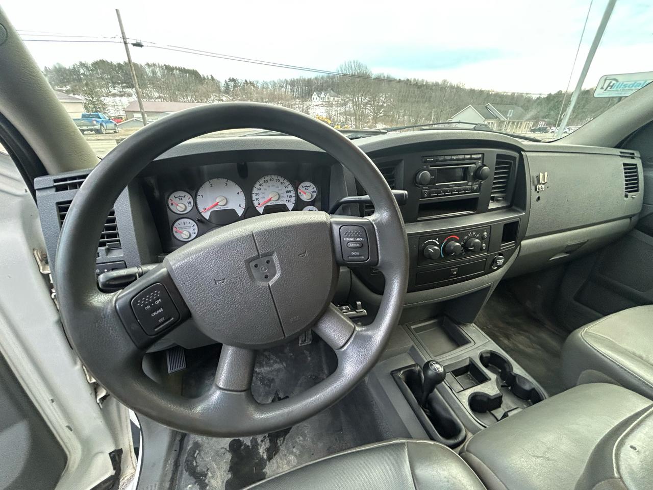 Dodge Ram 5500 4WD Quad Cab 188.5" WB 84" CA 2008