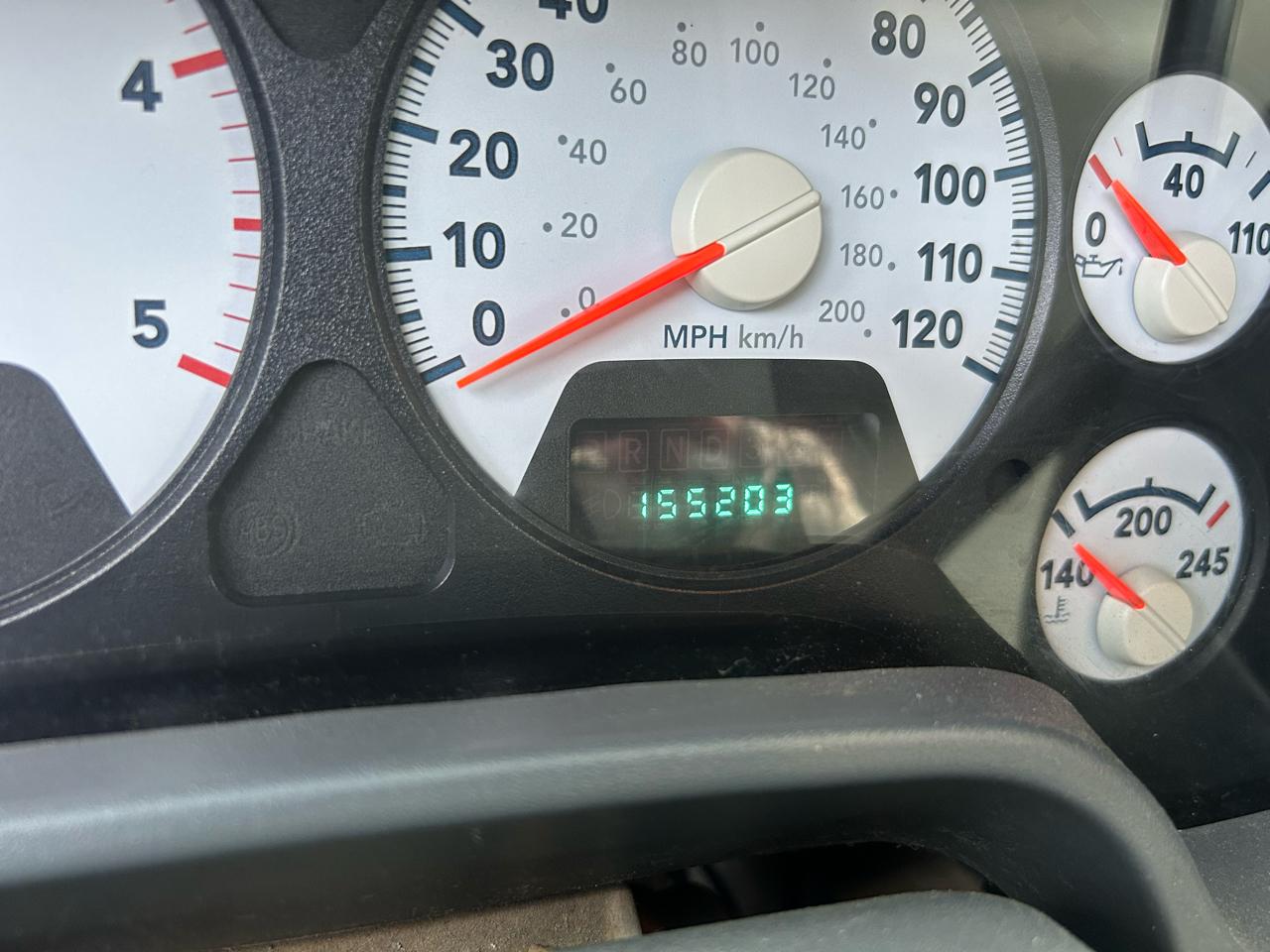 Dodge Ram 5500 4WD Quad Cab 188.5" WB 84" CA 2008