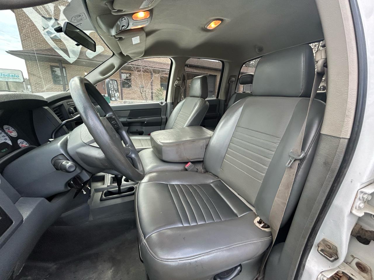 Dodge Ram 5500 4WD Quad Cab 188.5" WB 84" CA 2008