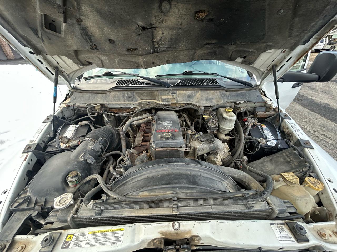 Dodge Ram 5500 4WD Quad Cab 188.5" WB 84" CA 2008