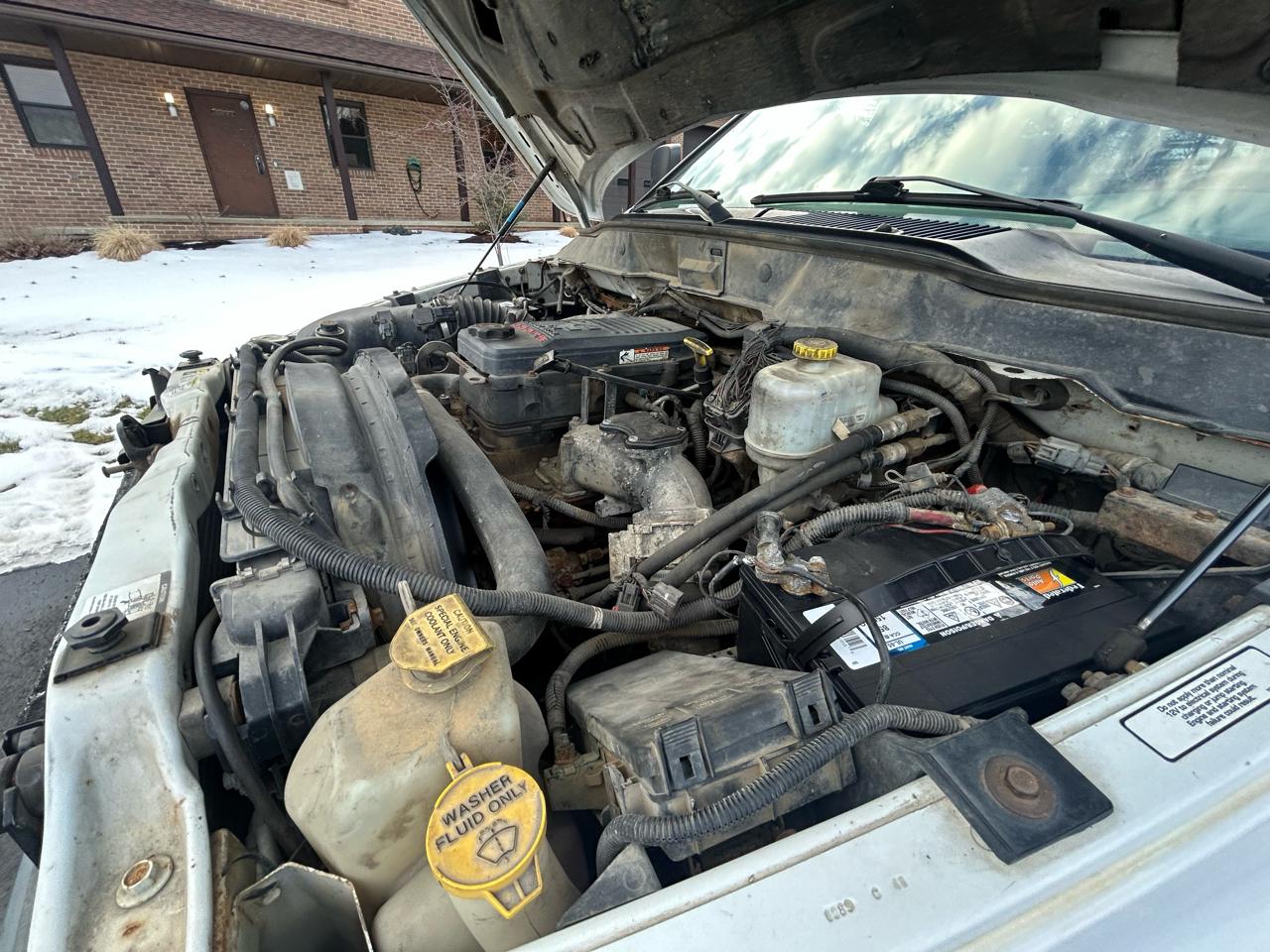 Dodge Ram 5500 4WD Quad Cab 188.5" WB 84" CA 2008