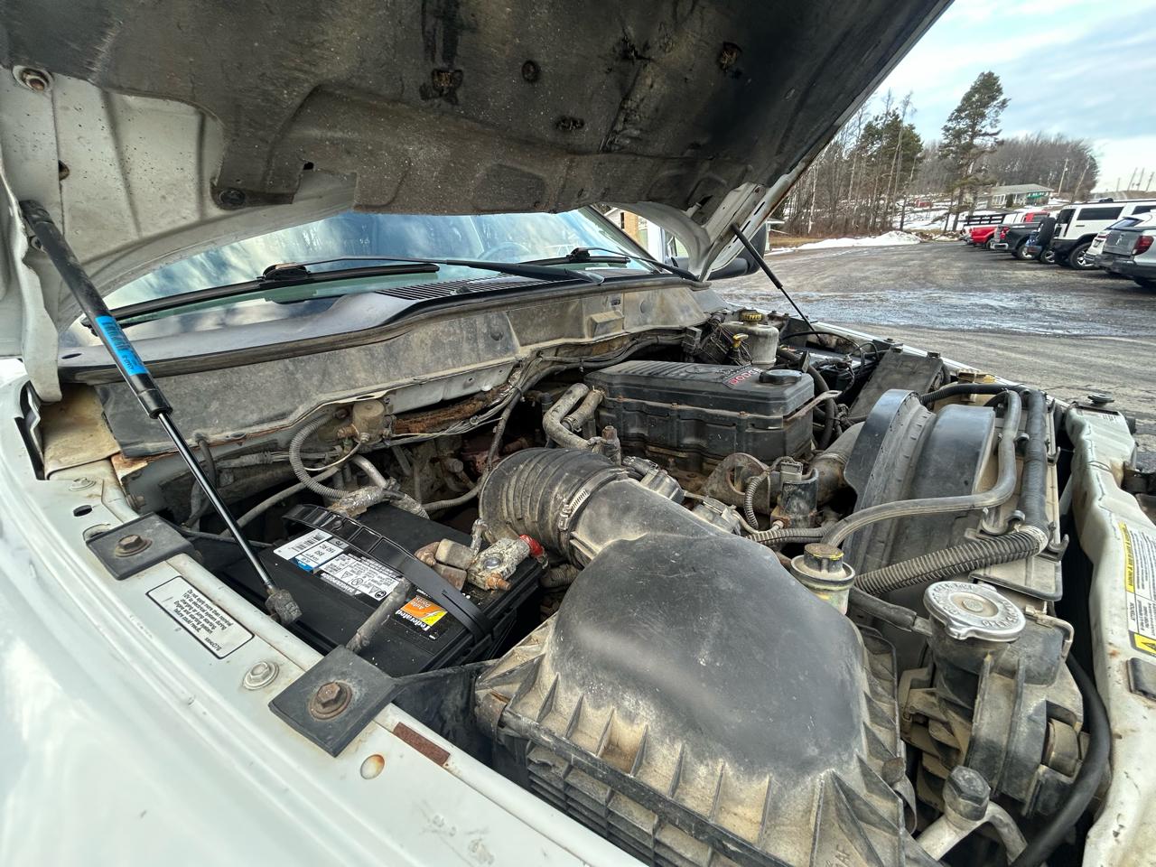 Dodge Ram 5500 4WD Quad Cab 188.5" WB 84" CA 2008