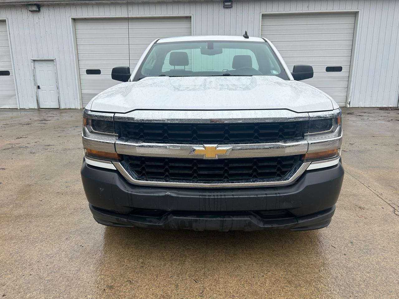 Chevrolet Silverado 1500 2WD Reg Cab 133.0" Work Truck 2018