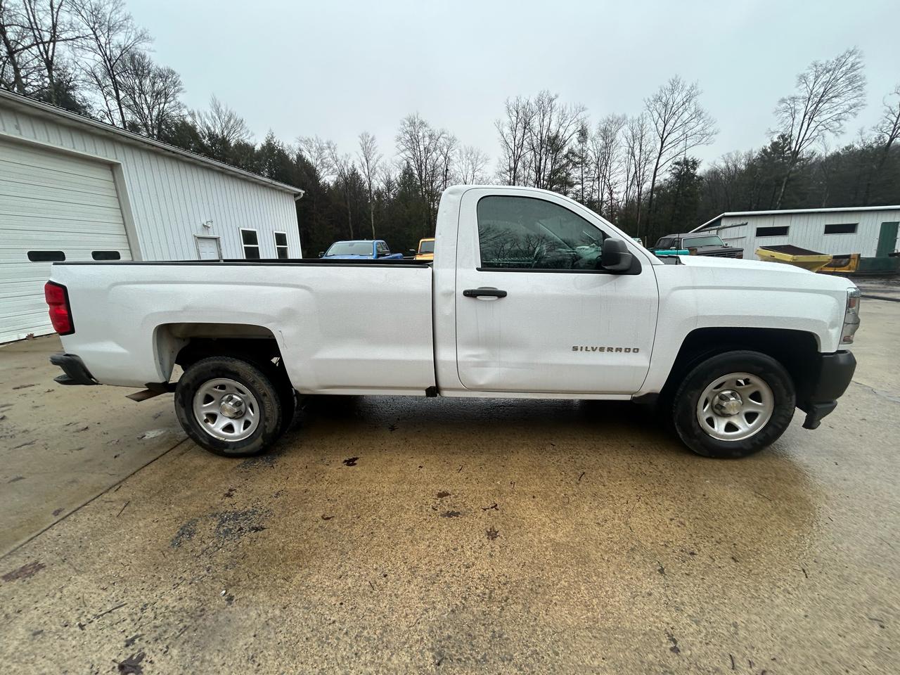 Chevrolet Silverado 1500 2WD Reg Cab 133.0" Work Truck 2018