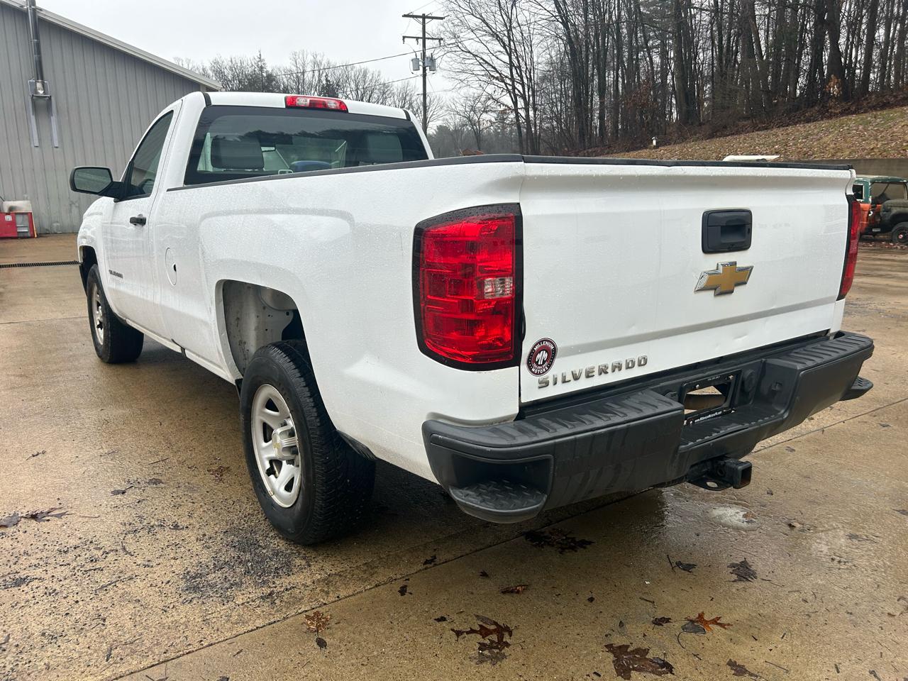 Chevrolet Silverado 1500 2WD Reg Cab 133.0" Work Truck 2018