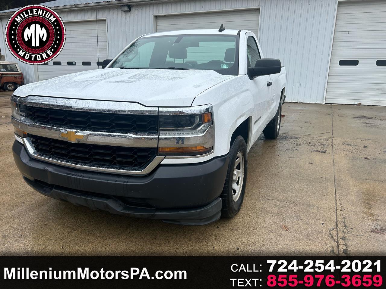 Chevrolet Silverado 1500 2WD Reg Cab 133.0" Work Truck 2018