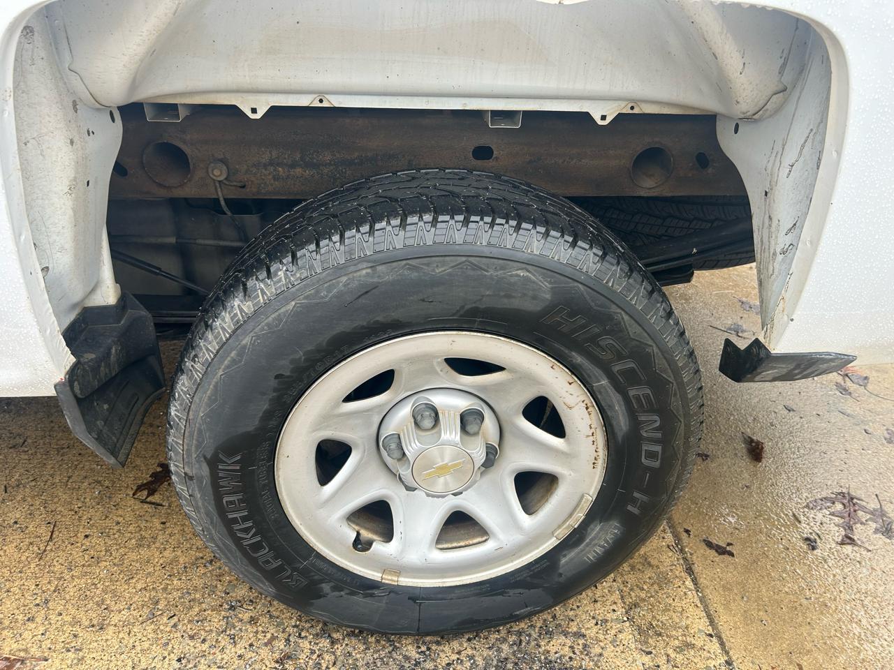 Chevrolet Silverado 1500 2WD Reg Cab 133.0" Work Truck 2018