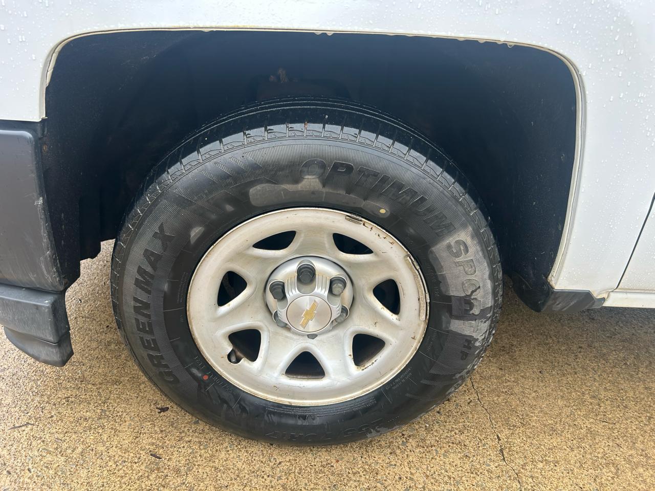 Chevrolet Silverado 1500 2WD Reg Cab 133.0" Work Truck 2018