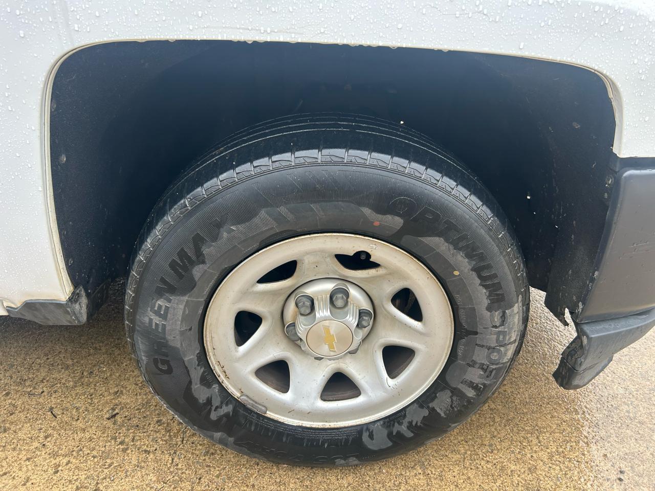 Chevrolet Silverado 1500 2WD Reg Cab 133.0" Work Truck 2018