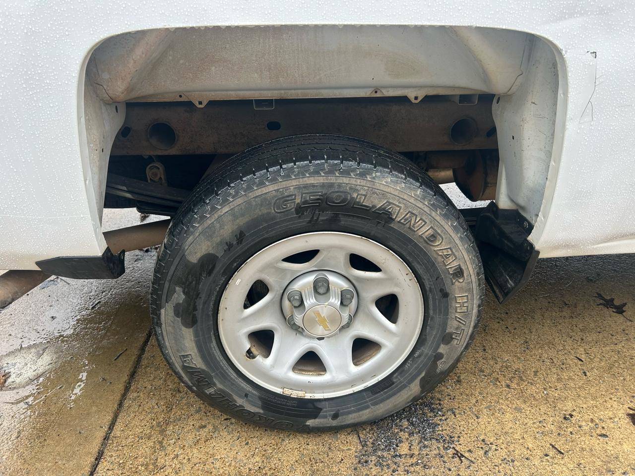 Chevrolet Silverado 1500 2WD Reg Cab 133.0" Work Truck 2018