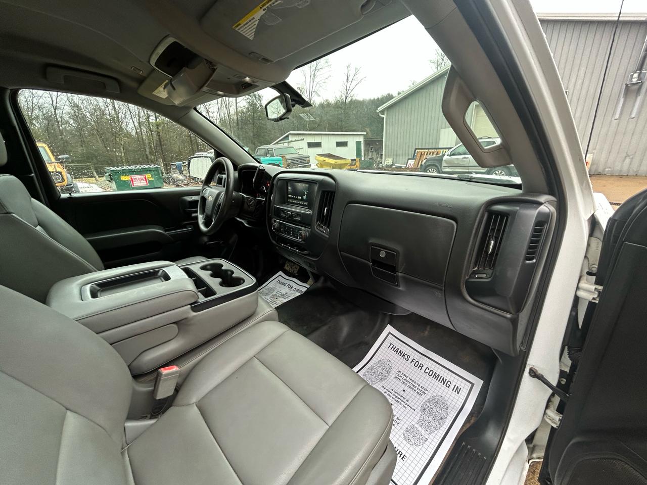 Chevrolet Silverado 1500 2WD Reg Cab 133.0" Work Truck 2018