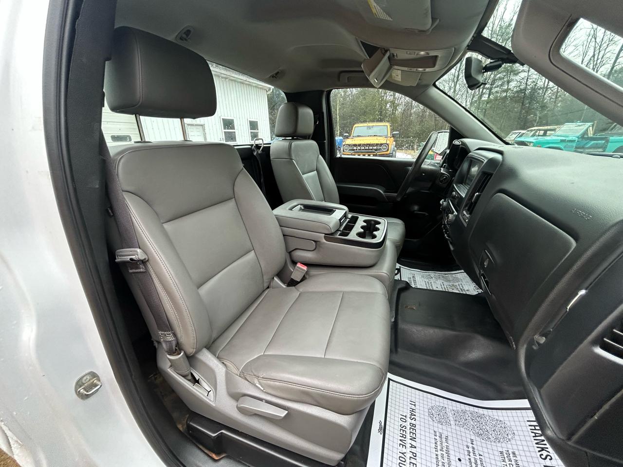 Chevrolet Silverado 1500 2WD Reg Cab 133.0" Work Truck 2018