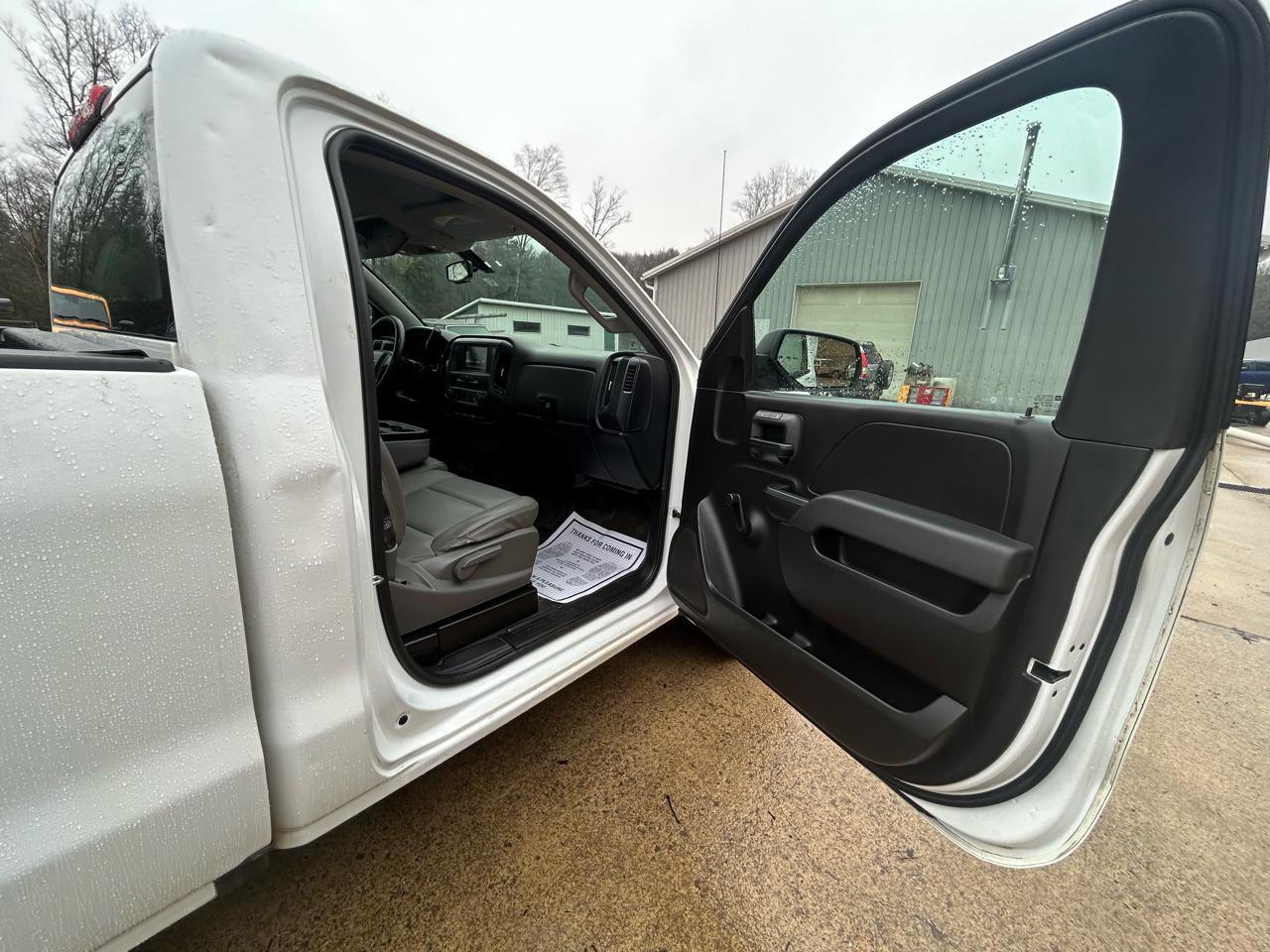 Chevrolet Silverado 1500 2WD Reg Cab 133.0" Work Truck 2018