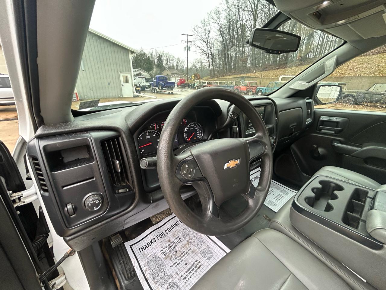 Chevrolet Silverado 1500 2WD Reg Cab 133.0" Work Truck 2018