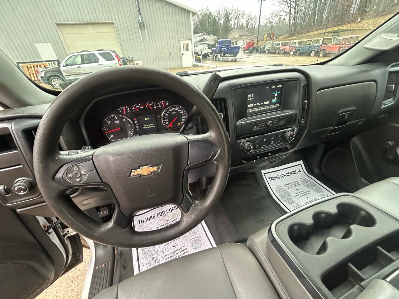 Chevrolet Silverado 1500 2WD Reg Cab 133.0" Work Truck 2018