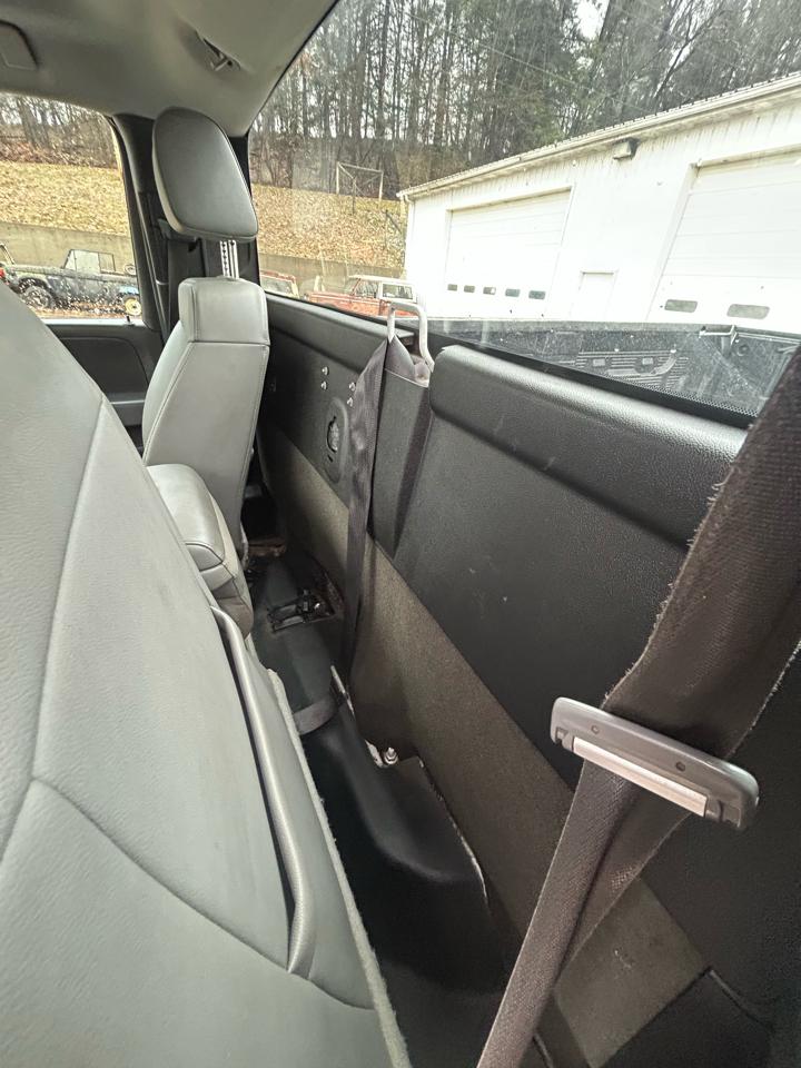 Chevrolet Silverado 1500 2WD Reg Cab 133.0" Work Truck 2018