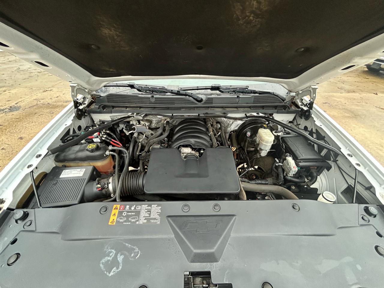 Chevrolet Silverado 1500 2WD Reg Cab 133.0" Work Truck 2018