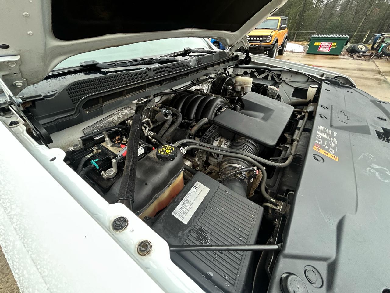 Chevrolet Silverado 1500 2WD Reg Cab 133.0" Work Truck 2018