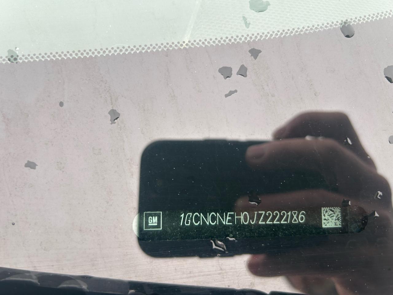 Chevrolet Silverado 1500 2WD Reg Cab 133.0" Work Truck 2018