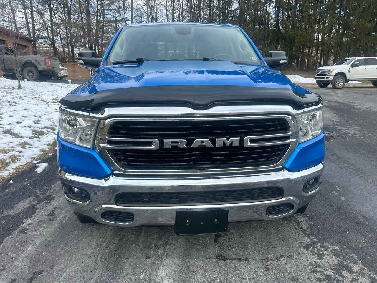 RAM 1500 4WD Quad Cab 140.5" Big Horn 2020
