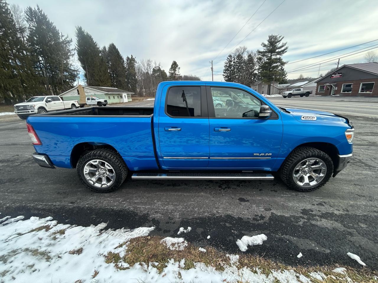 RAM 1500 4WD Quad Cab 140.5" Big Horn 2020