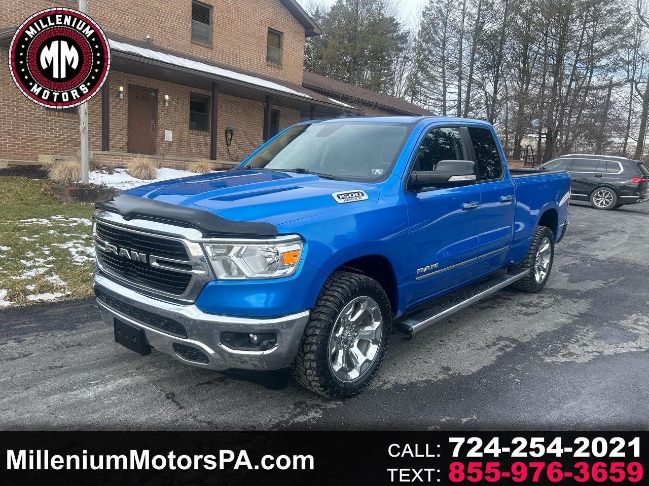 2020 RAM 1500 4WD Quad Cab 140.5" Big Horn