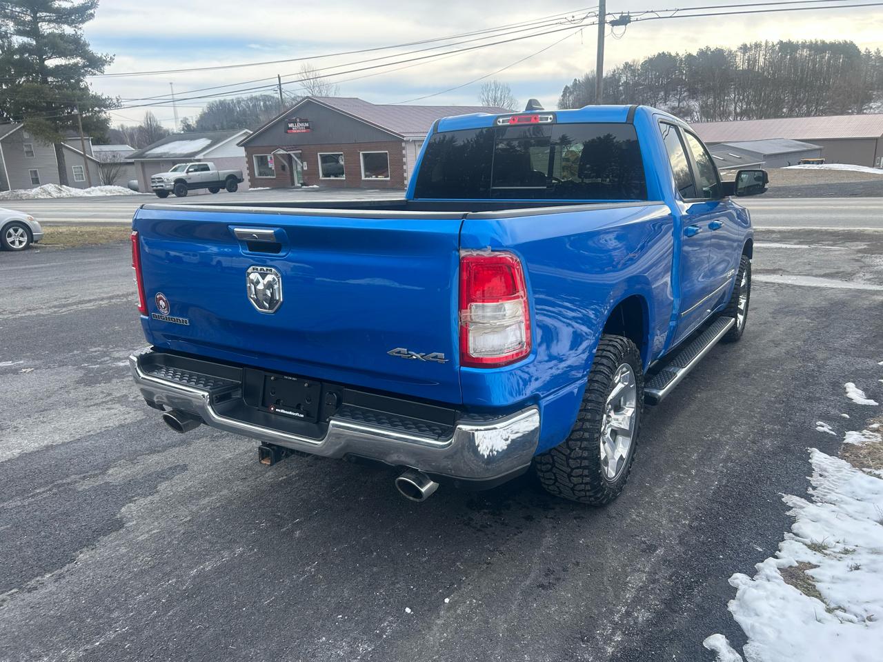 RAM 1500 4WD Quad Cab 140.5" Big Horn 2020