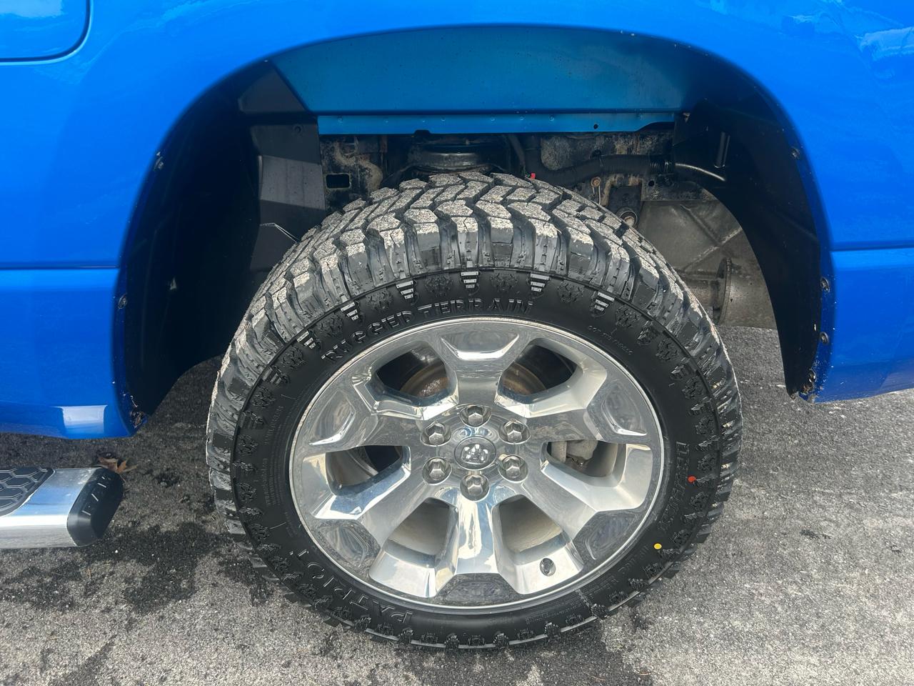 RAM 1500 4WD Quad Cab 140.5" Big Horn 2020