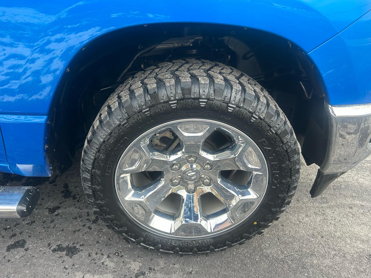 RAM 1500 4WD Quad Cab 140.5" Big Horn 2020