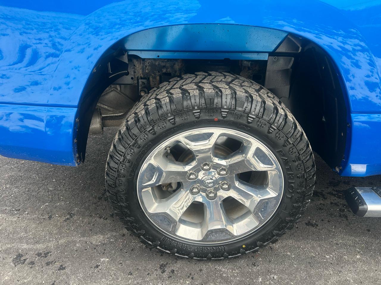 RAM 1500 4WD Quad Cab 140.5" Big Horn 2020