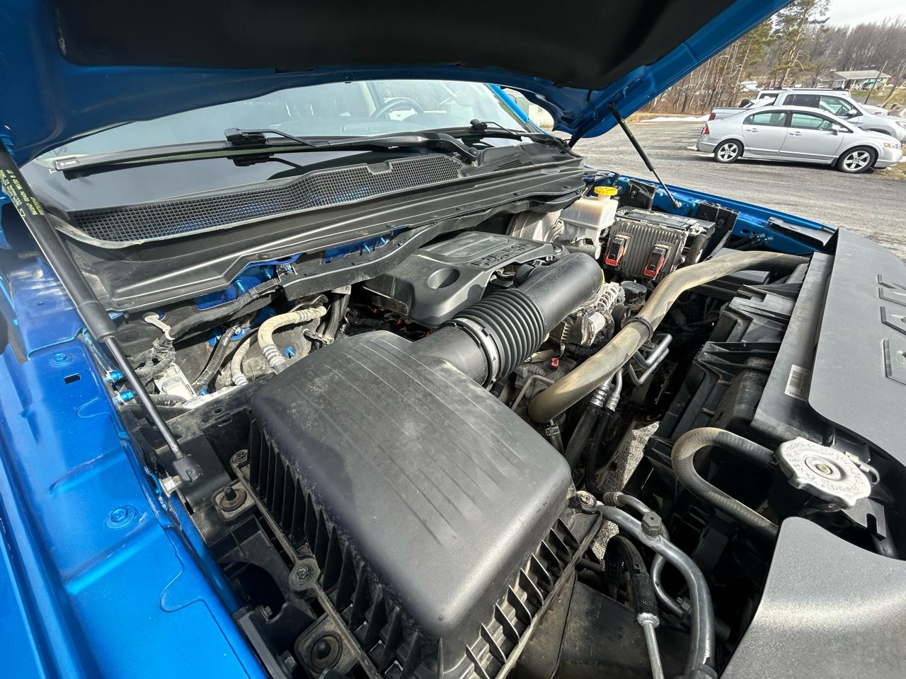 RAM 1500 4WD Quad Cab 140.5" Big Horn 2020