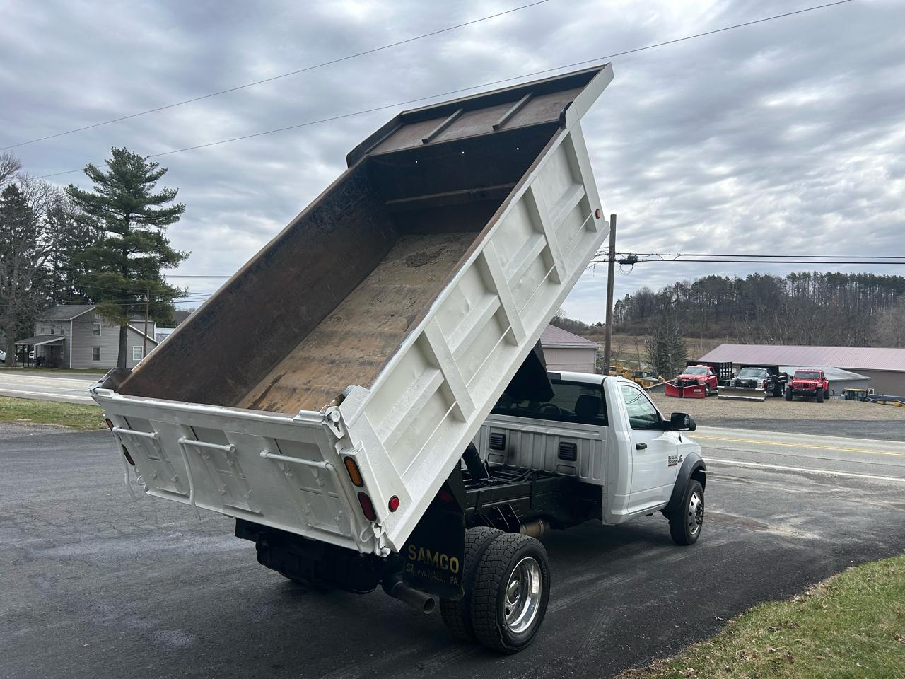 RAM 5500 4WD Reg Cab 168" WB 84" CA Tradesman 2014