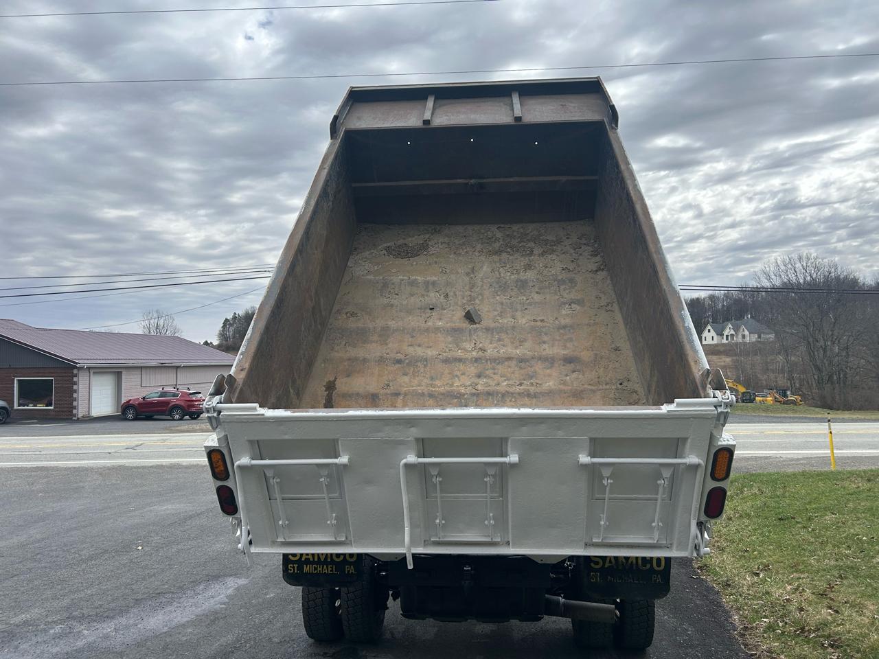 RAM 5500 4WD Reg Cab 168" WB 84" CA Tradesman 2014