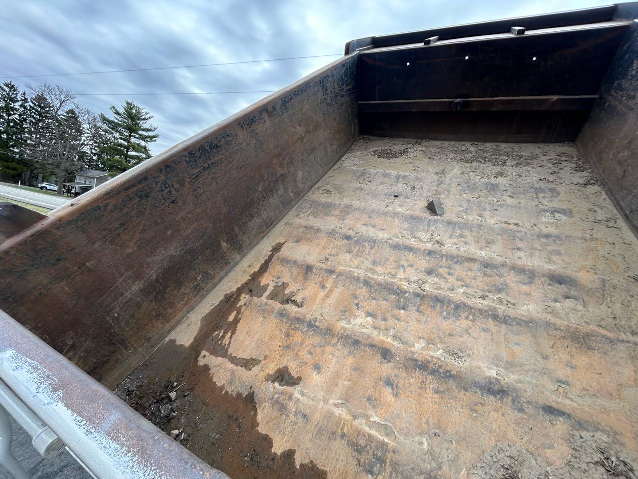 RAM 5500 4WD Reg Cab 168" WB 84" CA Tradesman 2014