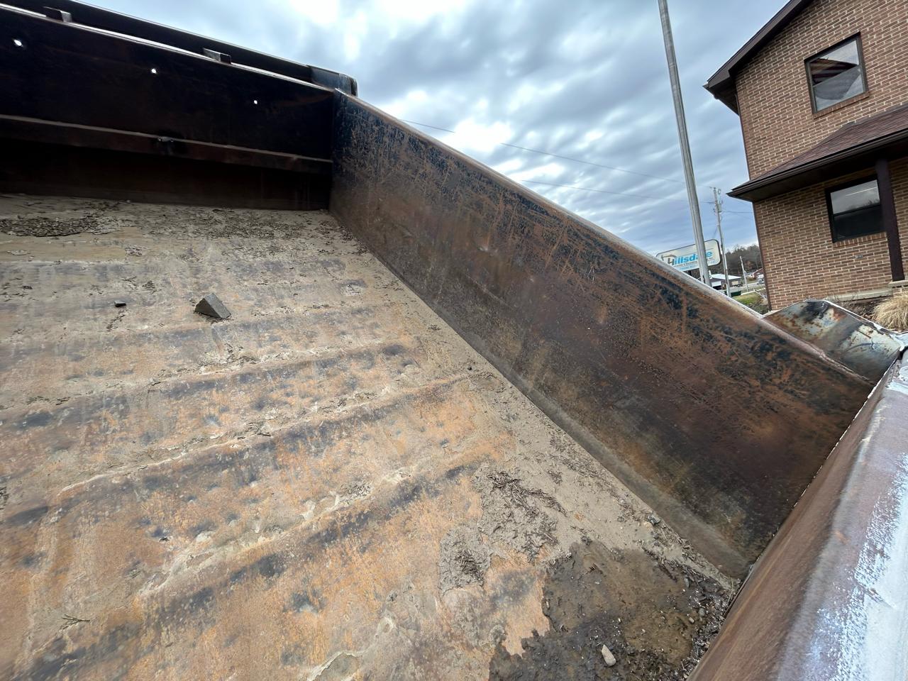 RAM 5500 4WD Reg Cab 168" WB 84" CA Tradesman 2014