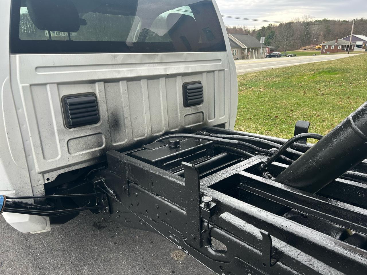 RAM 5500 4WD Reg Cab 168" WB 84" CA Tradesman 2014