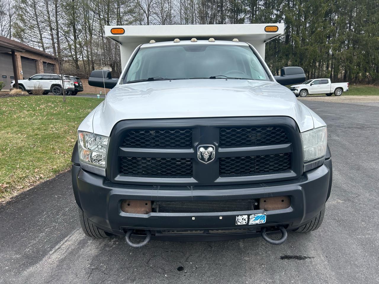 RAM 5500 4WD Reg Cab 168" WB 84" CA Tradesman 2014