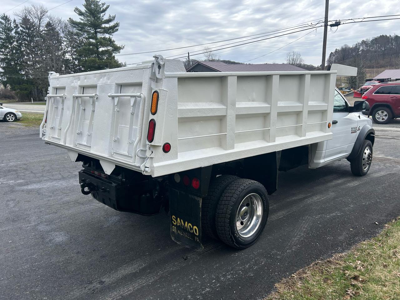 RAM 5500 4WD Reg Cab 168" WB 84" CA Tradesman 2014