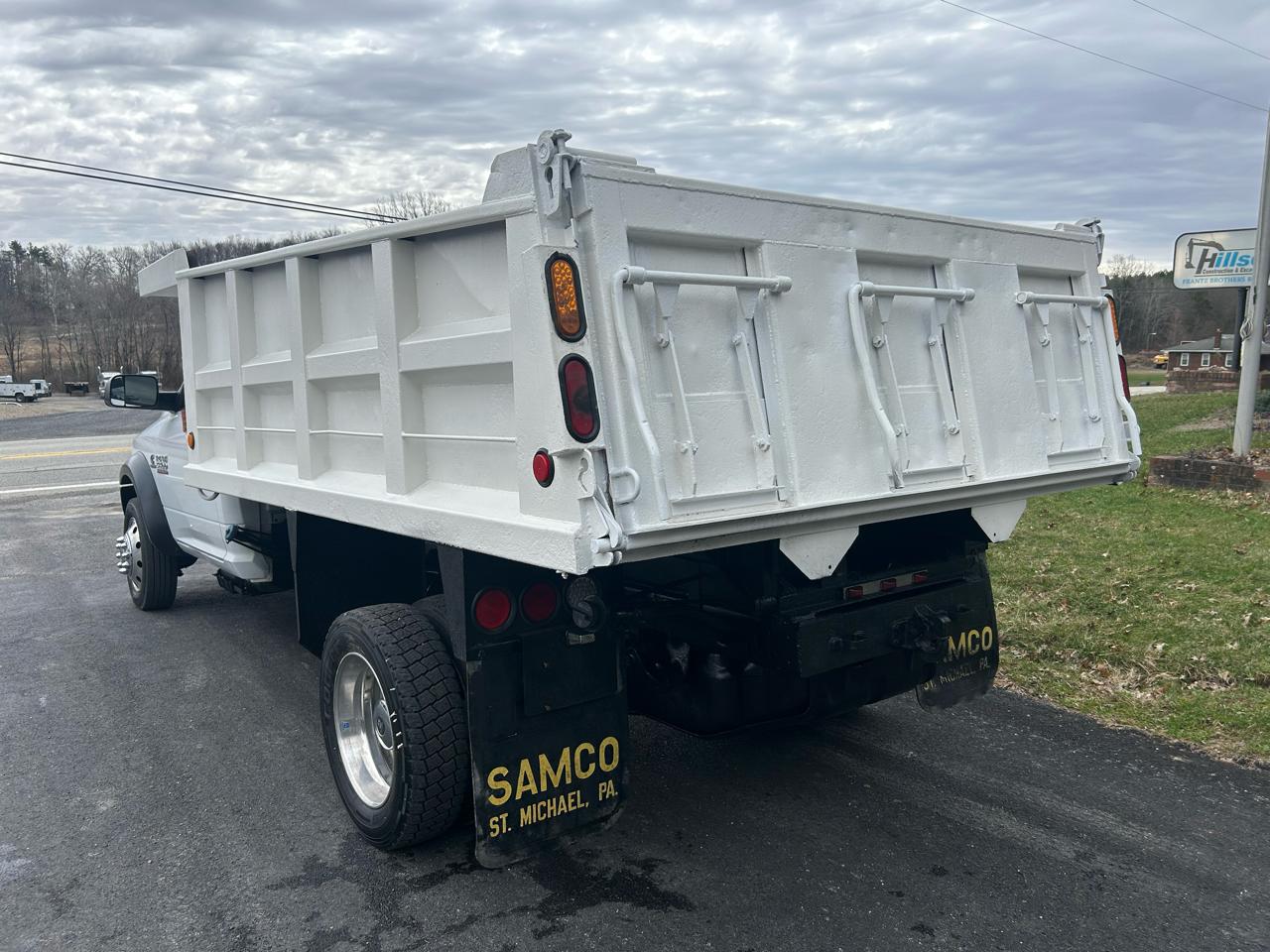 RAM 5500 4WD Reg Cab 168" WB 84" CA Tradesman 2014