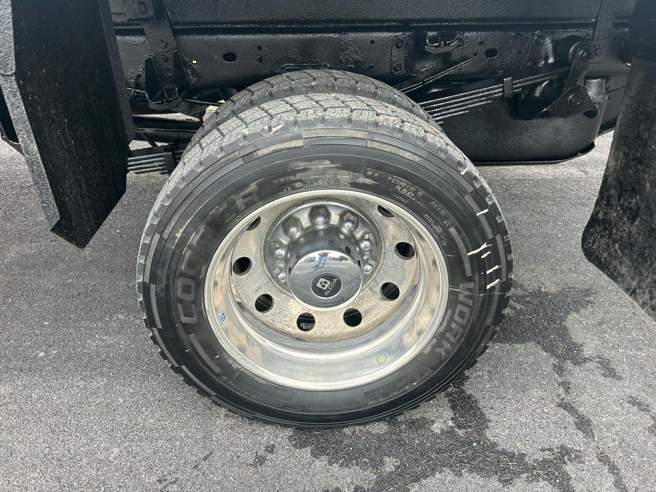 RAM 5500 4WD Reg Cab 168" WB 84" CA Tradesman 2014